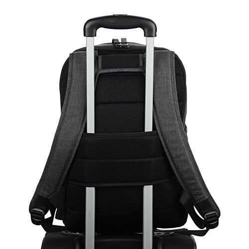 Additional Image 3 - a black chair with silver metal legs