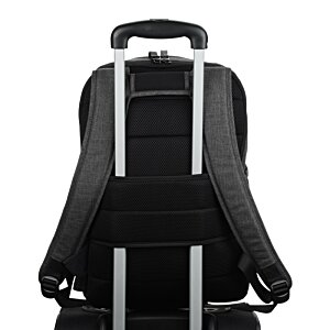 Additional Image 3 - a black chair with silver metal legs