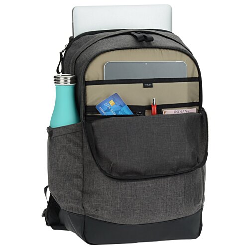 Additional Image 1 - a backpack with a white object in the pocket