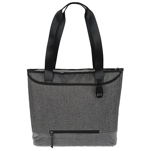 Additional Image 1 - a black bag with black handles