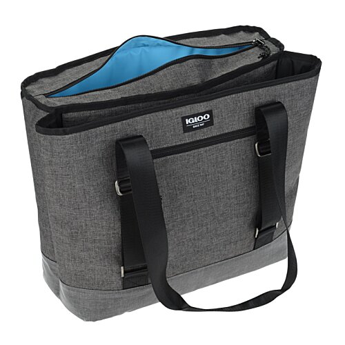 Additional Image 2 - a black bag with a blue inside