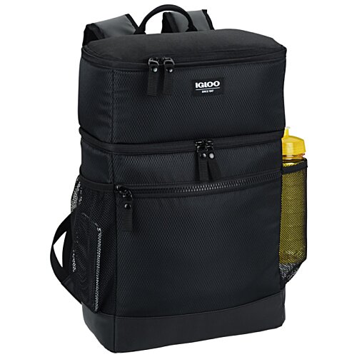 Additional Image 1 - a black backpack with a strap