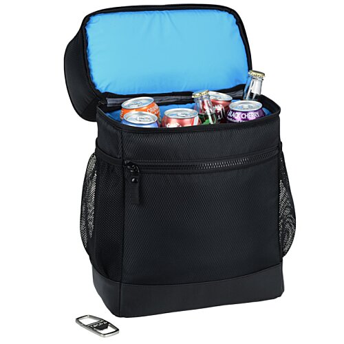 Additional Image 3 - a black bag with a blue lid