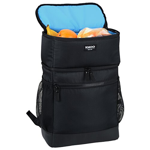 Additional Image 4 - a black backpack with oranges inside