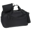 Additional Image 3 - a black bag with a pillow