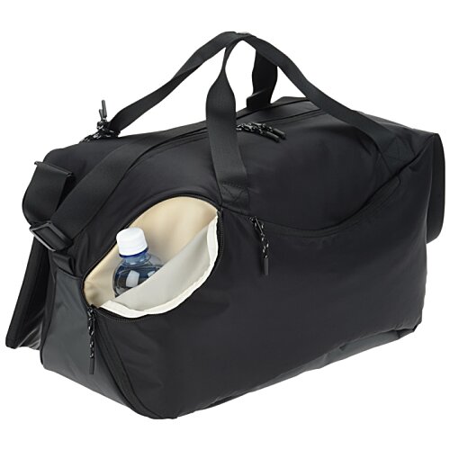 Additional Image 1 - a black bag with a white object in it