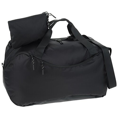 Additional Image 3 - a black bag with a pillow