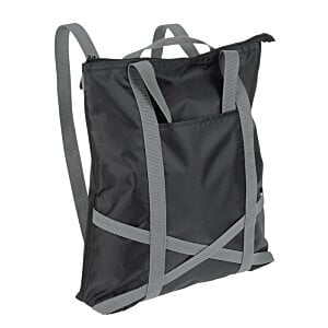 Additional Image 2 - a black and grey backpack