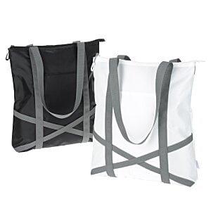 Additional Image 3 - a black and white bag