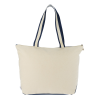 View Image 3 of 3 of Nantucket 12 oz. Cotton Boat Tote
