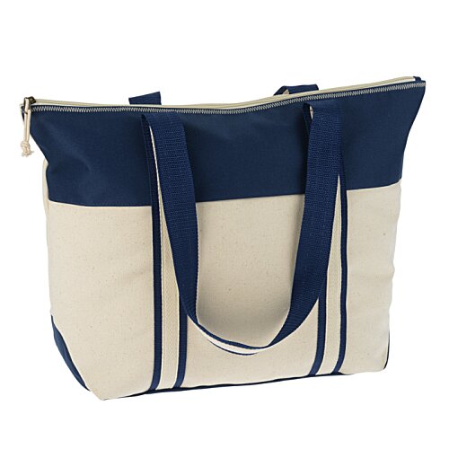 Additional Image 1 - a white and blue bag