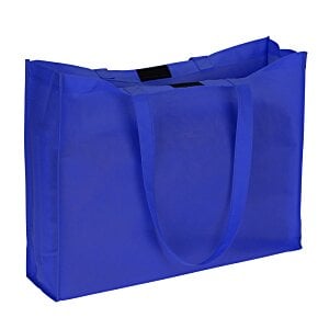 Additional Image 1 - a blue bag with a handle