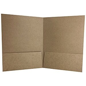 Additional Image 1 - a brown folded paper