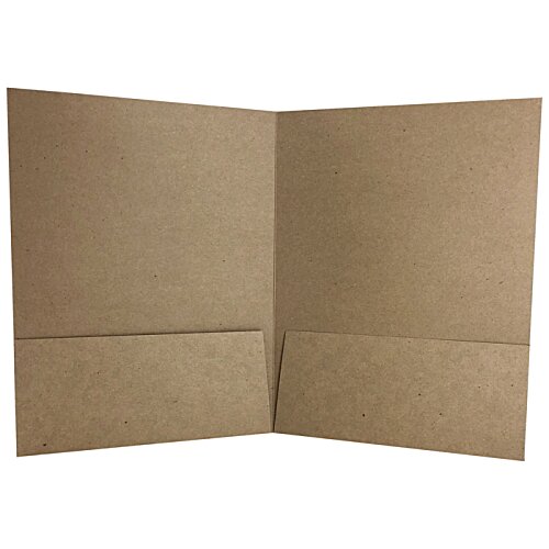 Additional Image 1 - a brown folded paper
