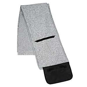 Additional Image 1 - a grey and black sock