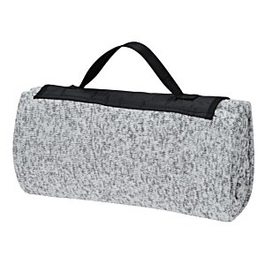 Additional Image 3 - a grey and black bag