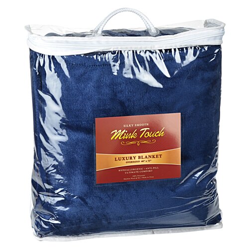 Additional Image 1 - a blue bag with a label