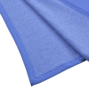 Additional Image 1 - a blue towel on a white surface