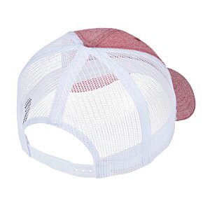 Additional Image 1 - a white and red hat