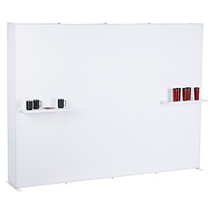 Additional Image 1 - a white rectangular object with red and black objects