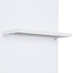 Additional Image 3 - a white shelf on a wall