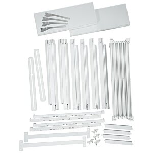 Additional Image 5 - a group of white objects