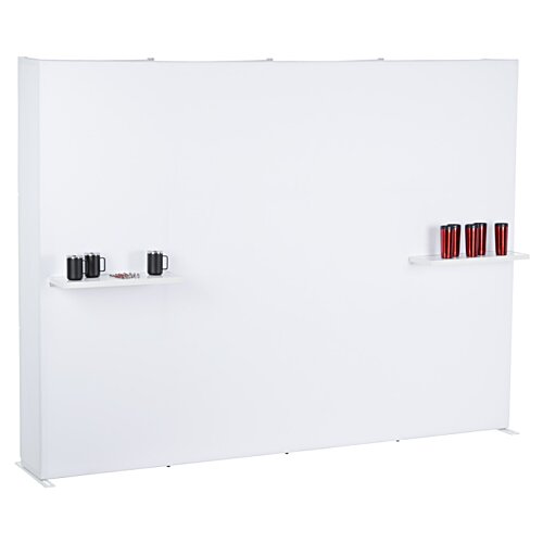 Additional Image 1 - a white rectangular object with red and black objects