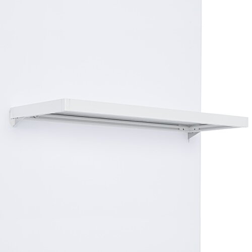 Additional Image 3 - a white shelf on a wall