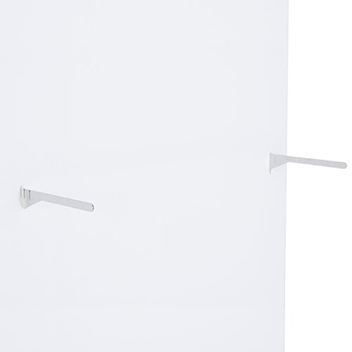 Additional Image 4 - a white wall with metal rods