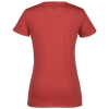 View Image 3 of 3 of Allmade Tri-Blend V-Neck T-Shirt - Ladies'