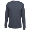 View Image 2 of 3 of Allmade Tri-Blend Long Sleeve T-Shirt - Men's