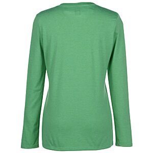 Additional Image 2 - a green long sleeved shirt