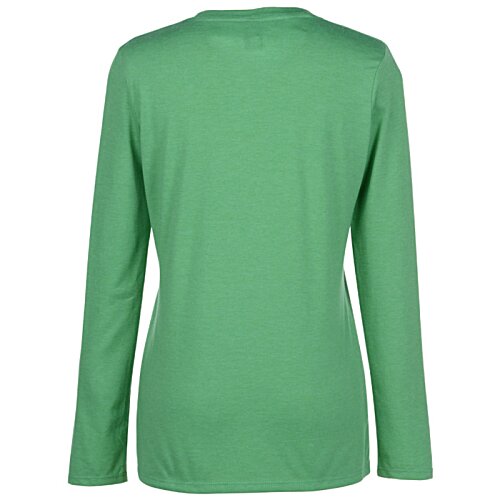 Additional Image 2 - a green long sleeved shirt
