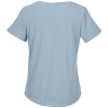 View Image 2 of 3 of Allmade Tri-Blend Scoopneck T-Shirt - Ladies'