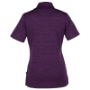 View Image 2 of 3 of Heather Performance Pique Polo - Ladies'