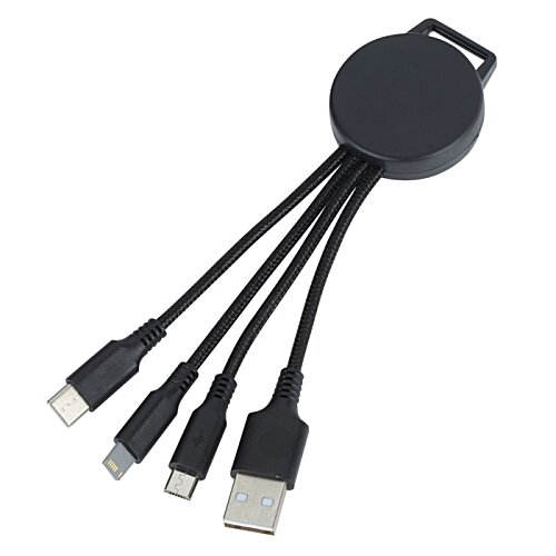 Additional Image 6 - a close-up of a black usb cable