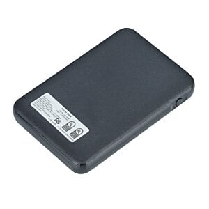 Additional Image 2 - a black rectangular object with a white label