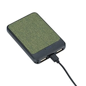 Additional Image 3 - a green rectangular object with a black cord