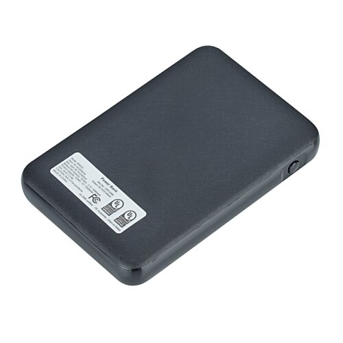 Additional Image 2 - a black rectangular object with a white label