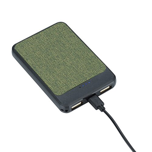 Additional Image 3 - a green rectangular object with a black cord