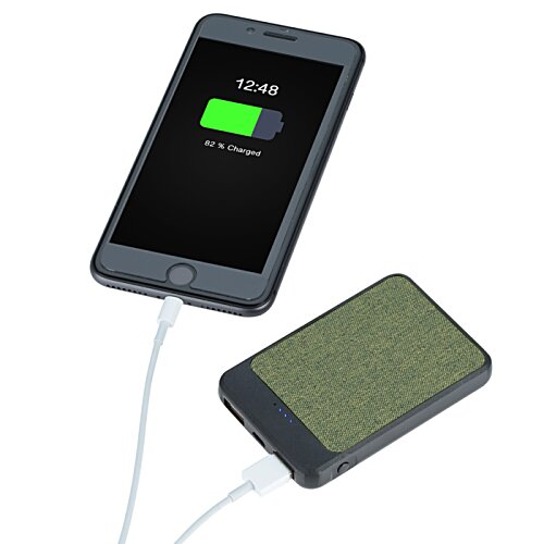 Additional Image 4 - a cell phone charging with a charger