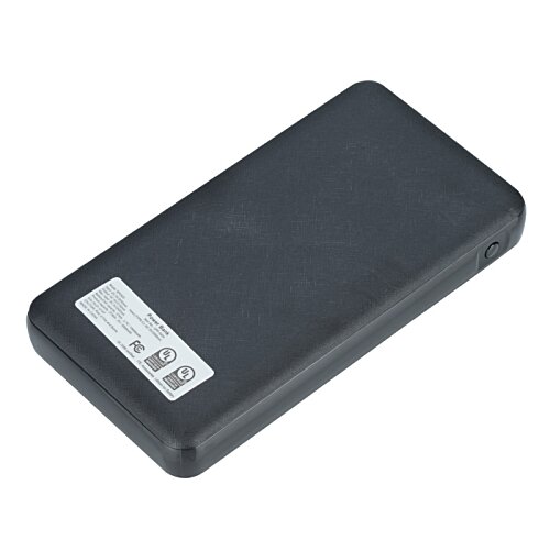 Additional Image 2 - a black rectangular object with a white label