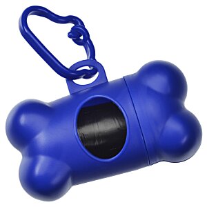 Additional Image 1 - a blue plastic dog toy