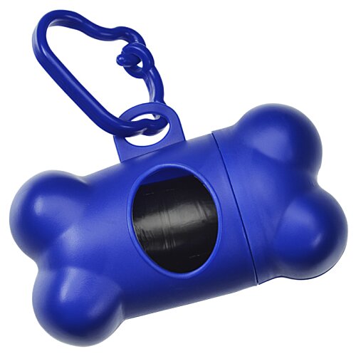Additional Image 1 - a blue plastic dog toy
