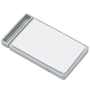 Additional Image 1 - a white rectangular object with a grey handle
