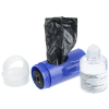 Additional Image 1 - a blue and white plastic container with a black bag inside