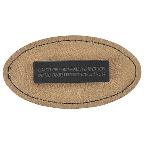 Additional Image 2 - a black rectangular object with a tan background
