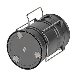 Additional Image 4 - a black barrel with a handle