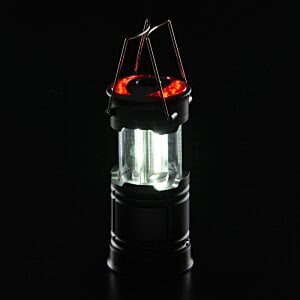 Additional Image 6 - a lit up lantern with a black background