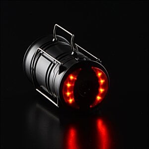 Additional Image 7 - a black cylinder with red lights